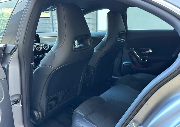 Mercedes-Benz CLA cena 199999 przebieg: 59492, rok produkcji 2022 z Iwonicz-Zdrój małe 301